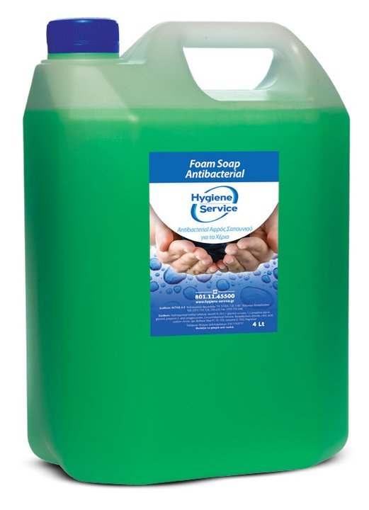 SAPUN SPUMA ANTIBAC HS FOAM 4000 ML