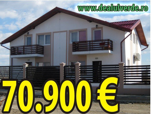 VAND VILA LA CHEIE 70900 EURO COM BERCENI P+1