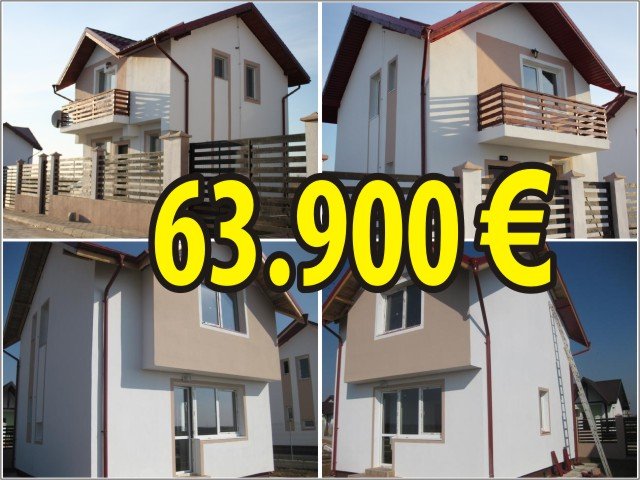 63900 EURO:  VAND VILA 3 CAMERE LA CHEIE COM BERCENI