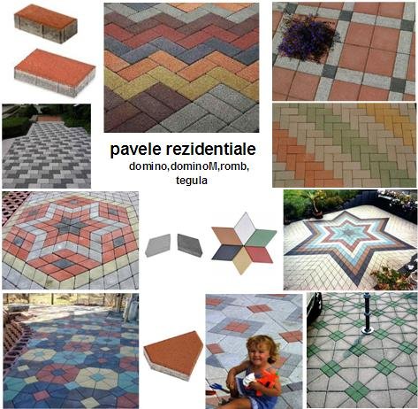 PAVAJE REZIDENTIALE