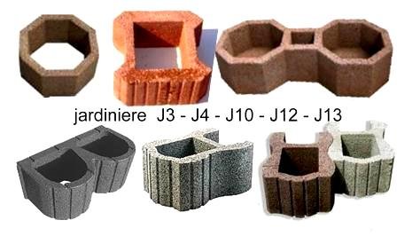 JARDINIERE J3-J4-J10-J12-J13