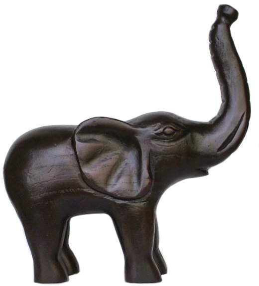 ELEFANT DIN LEMN