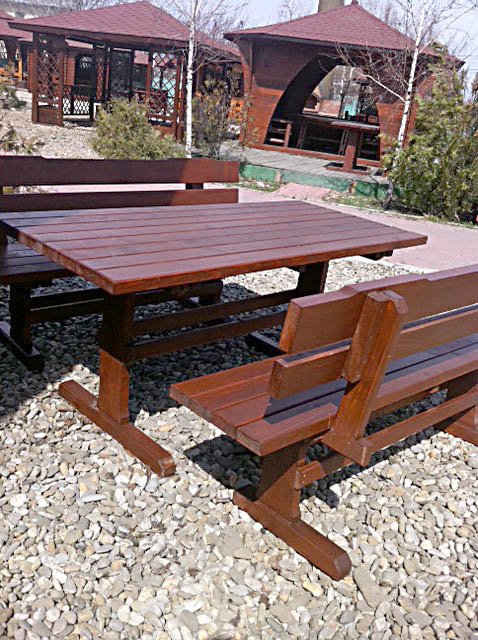 SET MOBILIER GRADINA DANA