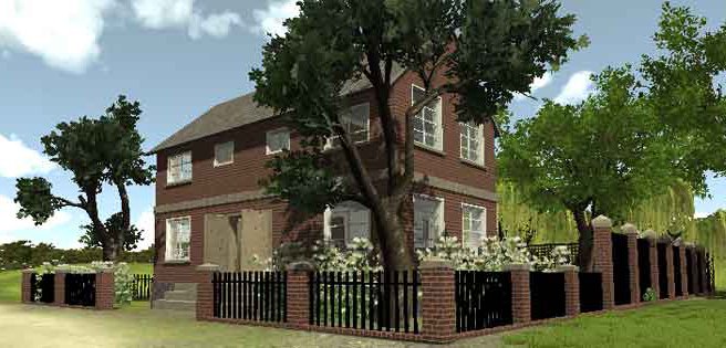 CASA 3D - EXTERIOR