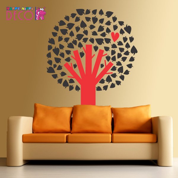 STICKER COPAC CU INIMA ROSIE