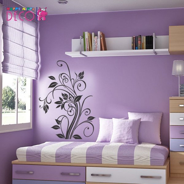 STICKER FLORI