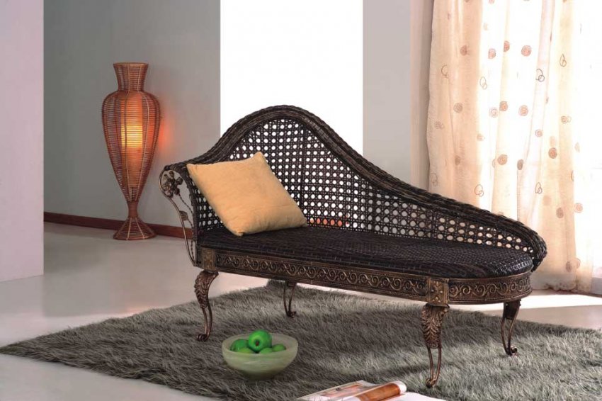 SOFA RATAN SINTETIC PENTRU TERASA
