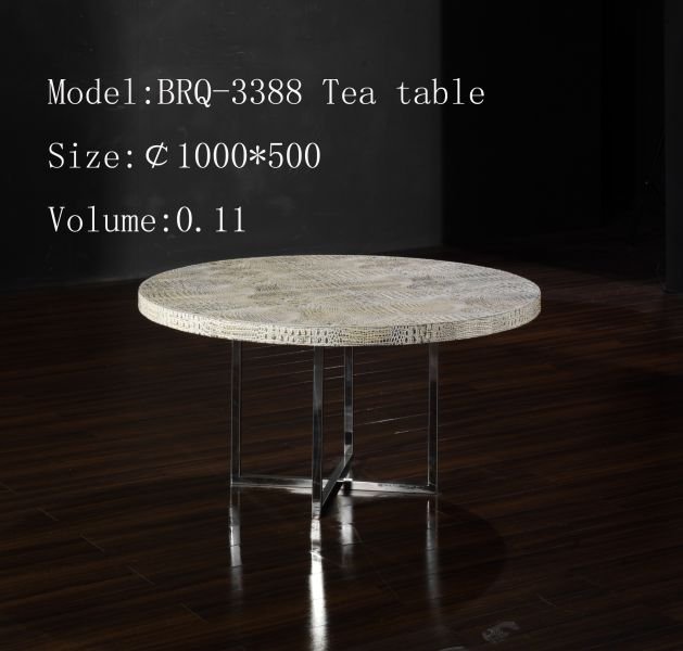 MASUTA CAFEA PIELE ALBA - BRQ-3388
