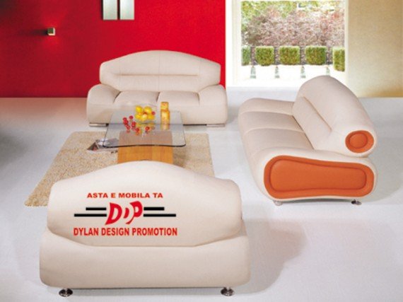 SET CANAPELE PIELE MODEL RAISA V01