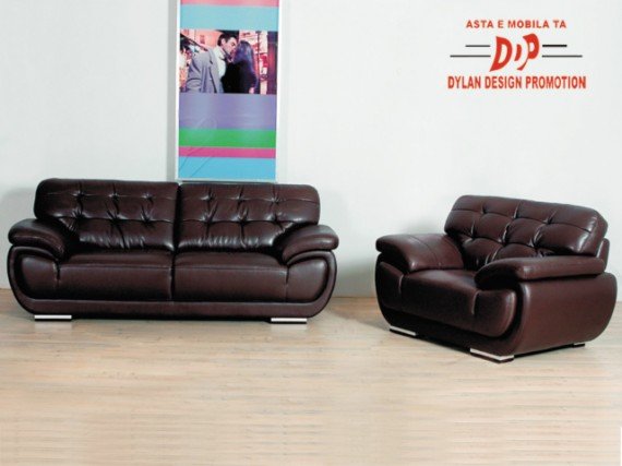 SET CANAPELE PIELE MODEL HILTON 2611