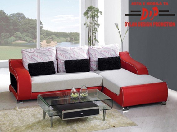 COLTAR PIELE SI STOFA MODEL MALVINA 959