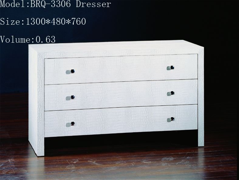 DRESSING 3 SERTARE PIELE ALB -  BRQ-3306