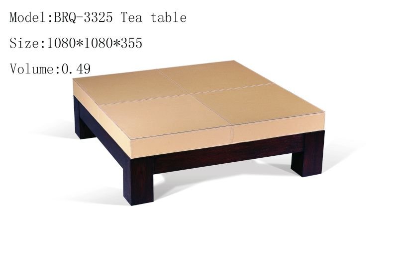 MASUTA CAFEA - PIELE NATURALA - BRQ-3325