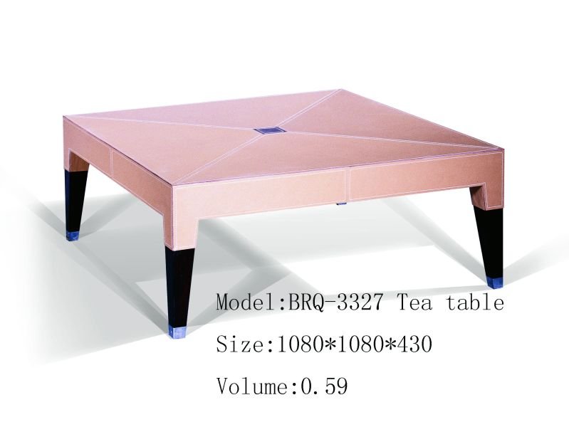 MASUTA CAFEA - PIELE NATURALA - BRQ-3327