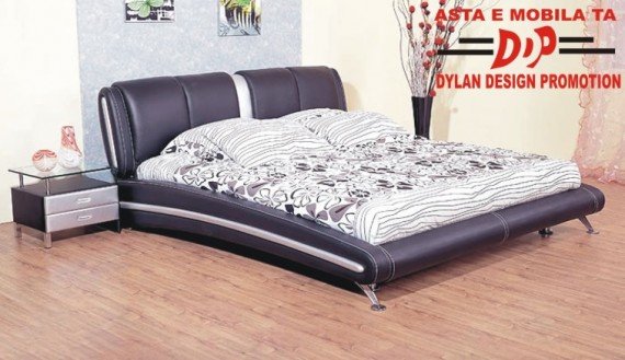 PAT DIN PIELE DIJON A1006 - DORMITOARE TINERET
