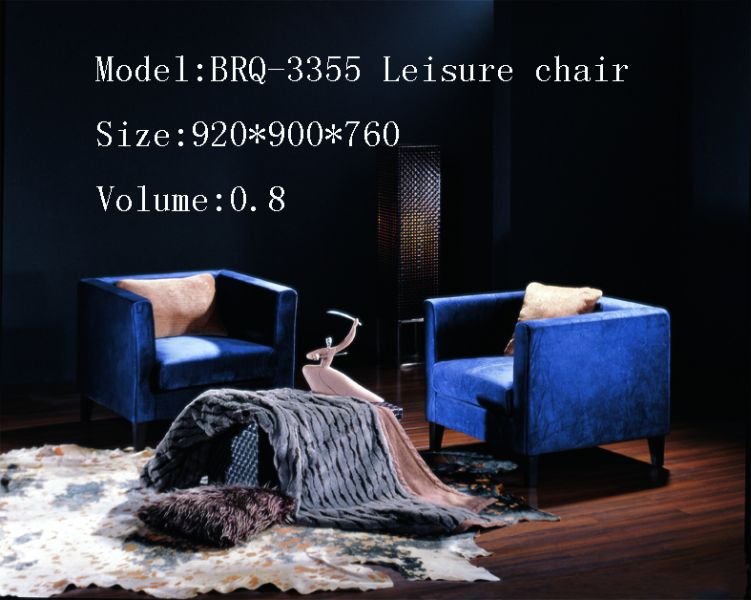 FOTOLII RELAXARE SATIN CU STRUCTURA LEMN EXOTIC - BRQ-3355