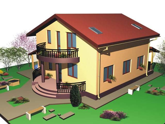 CONSTRUCTII CASE LA CHEIE