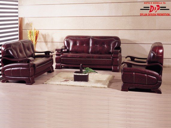   SET CANAPELE PIELE ROYAL A724