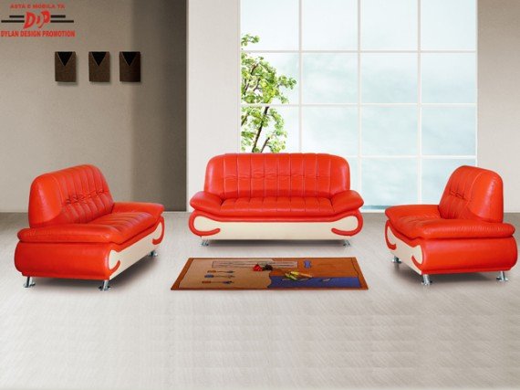 SET CANAPELE PIELE MODEL IASMIN F038