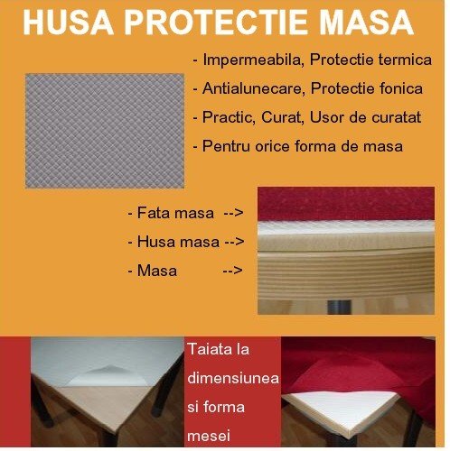 HUSA PROTECTIE MASA - RESTAURANT