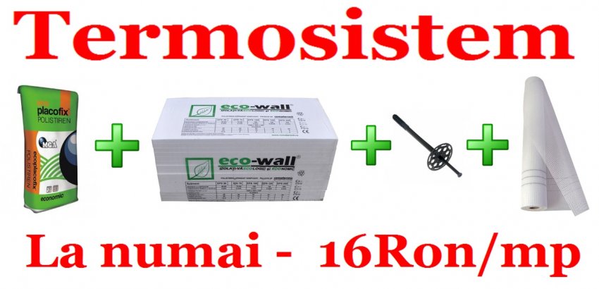 TERMOSISTEM POLISTIREN EXPANDAT THERM-WALL
