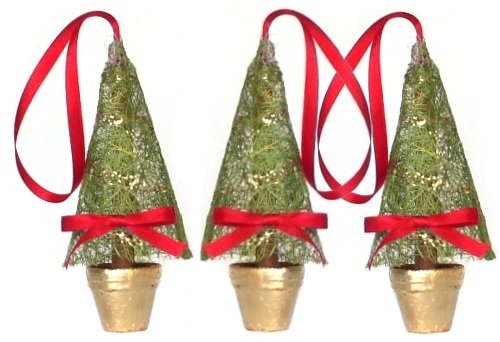 SET 3 ORNAMENTE BRADUTI