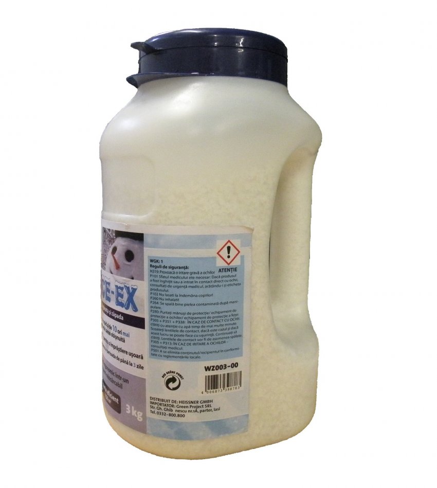 ICE-EX, 3 KG