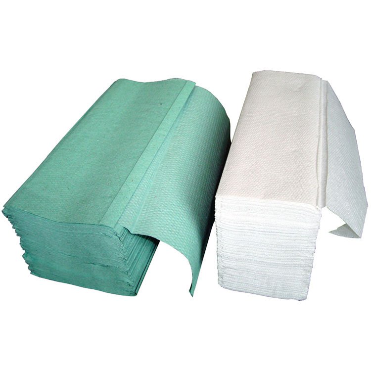 PROSOAPE HARTIE PLIATE Z VERDE/NATUR