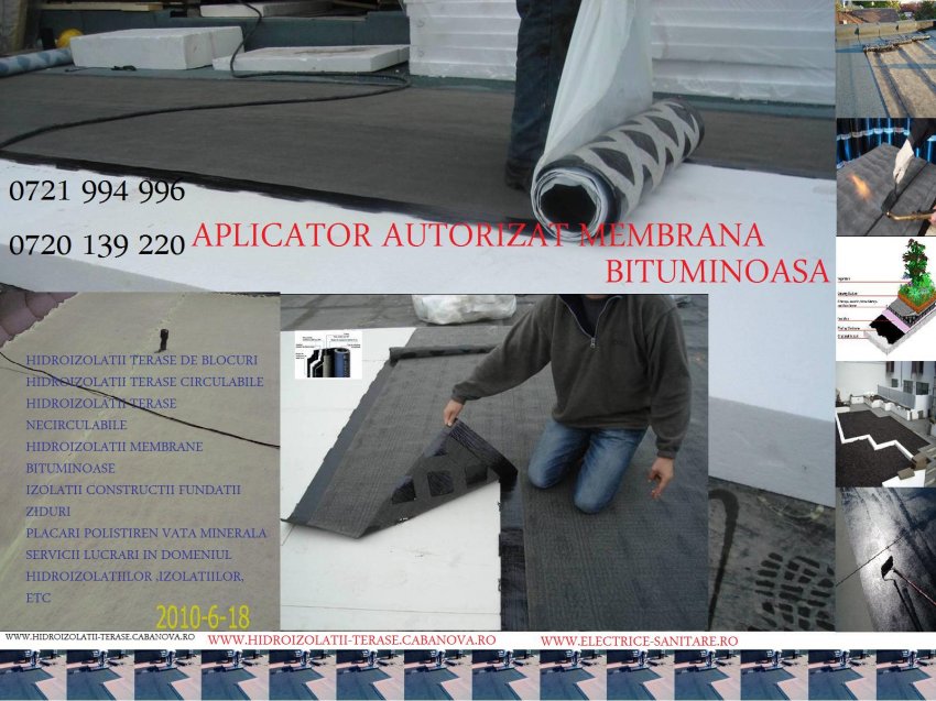 FIRMA HIDROIZOLATII