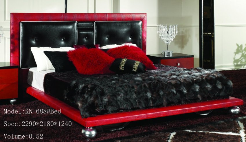 PAT TAPITAT CU PIELE ROSIE STANTATA - KN-688