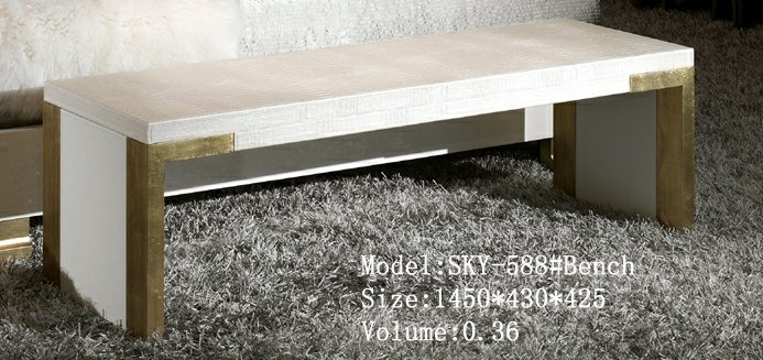 BANCA - TABURET LUNG - SKY-588