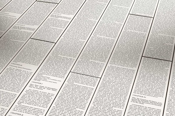  PARCHET LAMINAT LETTERS WHITE TRENDTIME 2 PARADOR