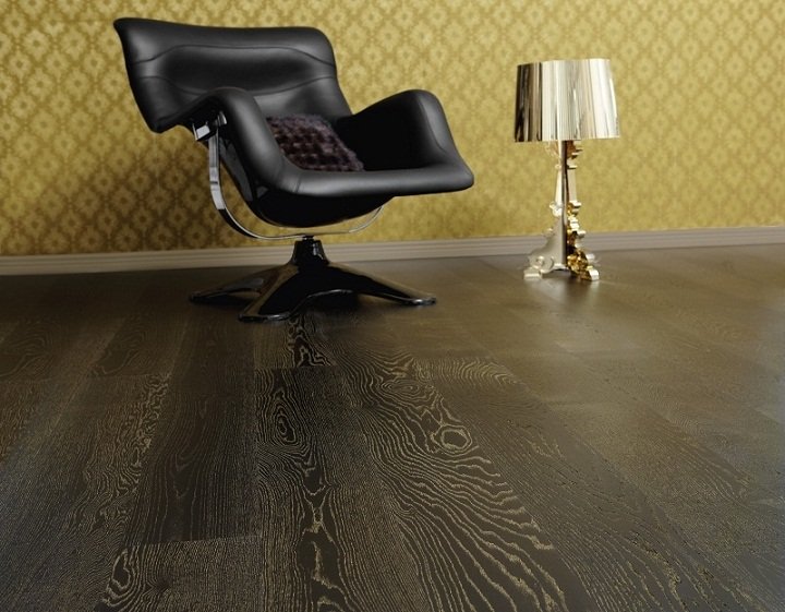  PARCHET STRATIFICAT STEJAR NEGRU AURIU, PARCHET IMPRESSIOGOLD 