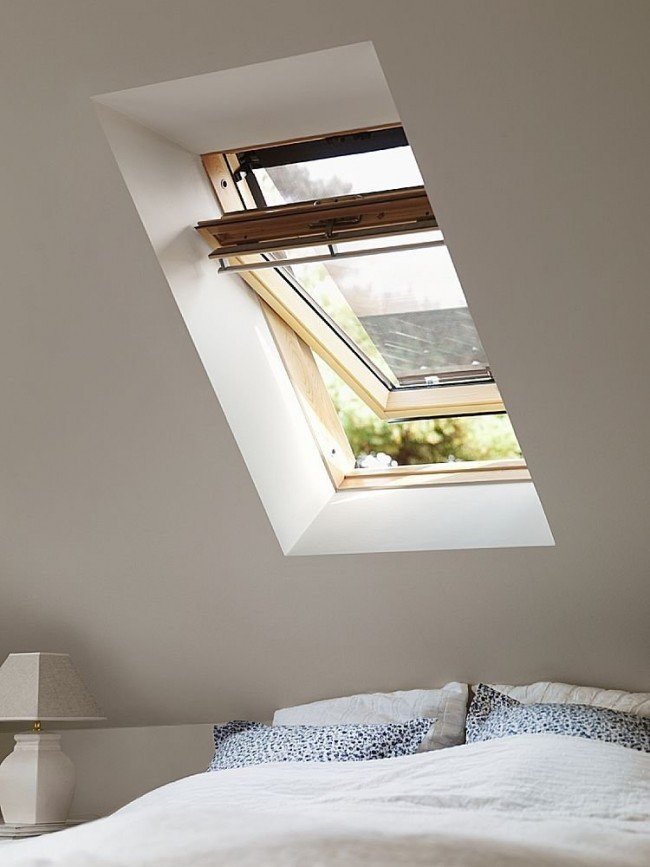 FEREASTRA DE MANSARDA VELUX GZL 78X160