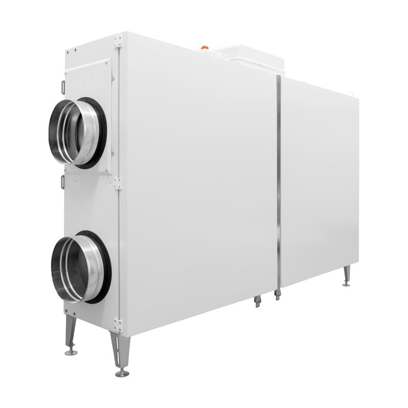 SISTEME COMERCIALE DE VENTILATIE CU RECUPERAREA CALDURII  FLEXI 1100 M3/H, 1600 M3/H, 2600 M3/H, 36