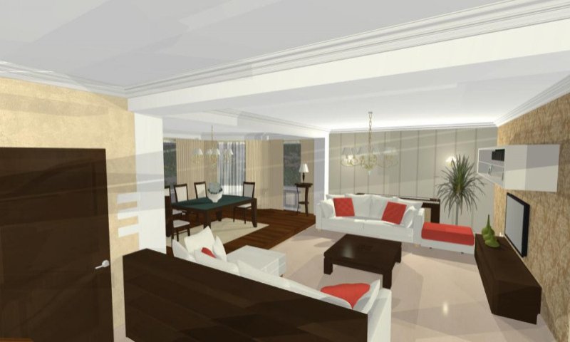 INTERIOR LIVING, CASA CONSTANTA