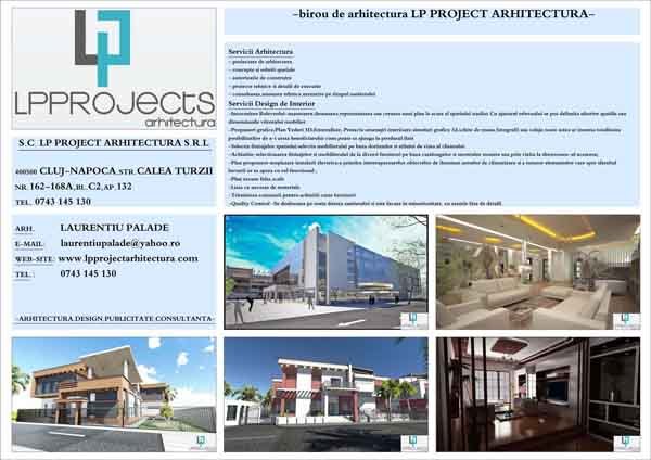 PROIECTE DE ARHITECTURA SI DESIGN DE INTERIOR