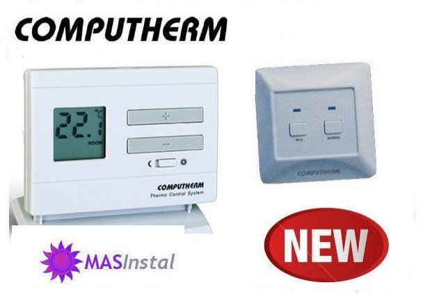 TERMOSTAT DE AMBIENT FARA FIR COMPUTHERM Q3 RF