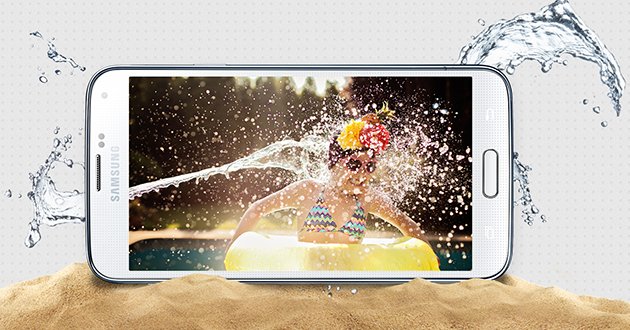  SMARTPHONE SAMSUNG GALAXY S5 G900F 16GB 4G WHITE