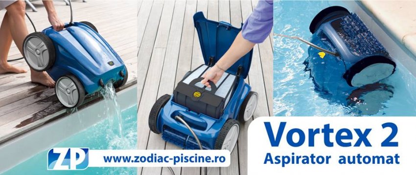 ASPIRATOR PISCINA ZODIAC VORTEX 2 