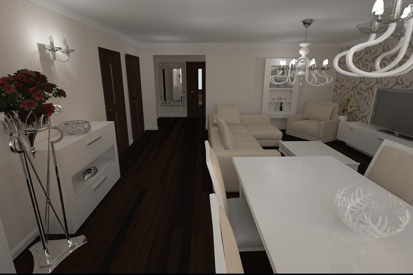 DESIGN INTERIOR LIVING APARTAMENT