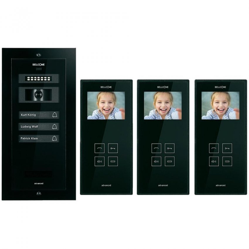 KIT AUDIO PENTRU 3 FAMILII