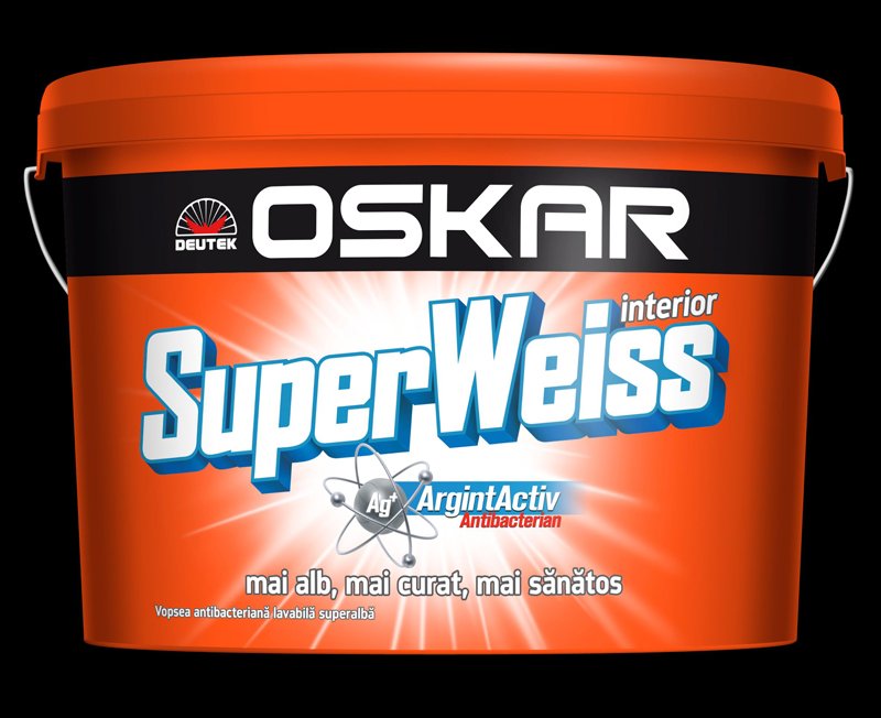 VOPSEA LAVABILA OSKAR SUPERWEISS 15L