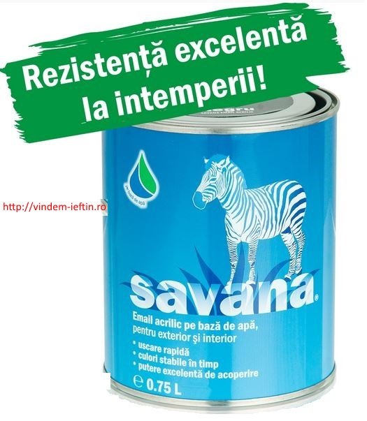 VOPSEA PE BAZA DE APA,  SAVANA-2,5L