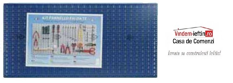 KIT PANOU PERFORAT