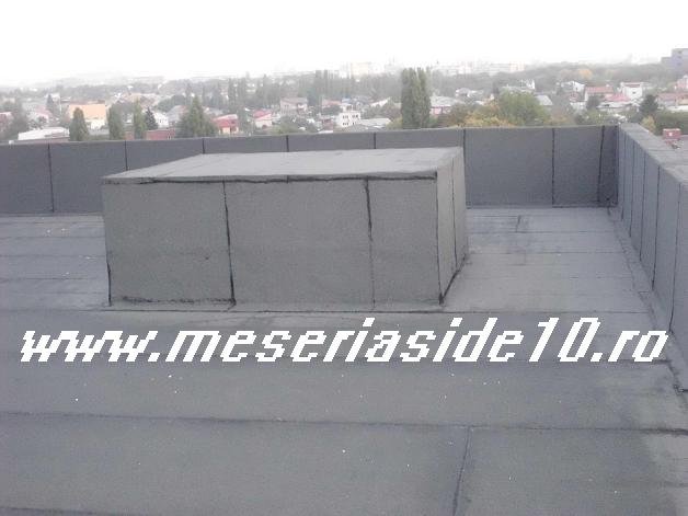 HIDROIZOLATII MONOSTRAT SI DUBLUSTRAT