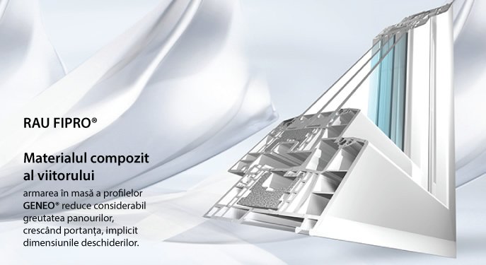 FERESTRE SI USI REHAU-TERMOPAN PVC-ALUMINIU