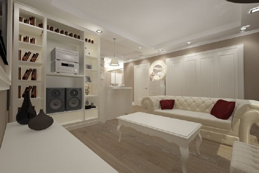 DESIGN INTERIOR STIL CLASIC