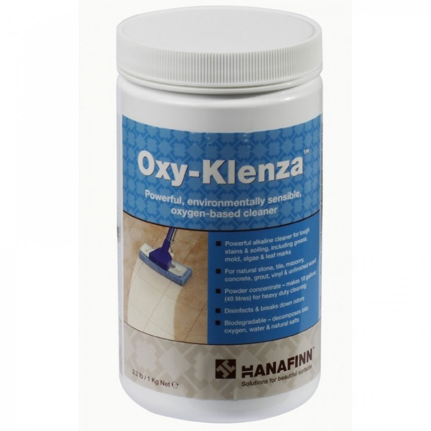 DETERGENT HANAFINN OXY-KLENZA 1KG