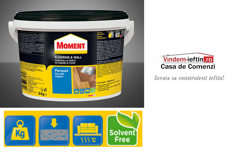 ADEZIV PENTRU PARCHET MASIV, 14KG